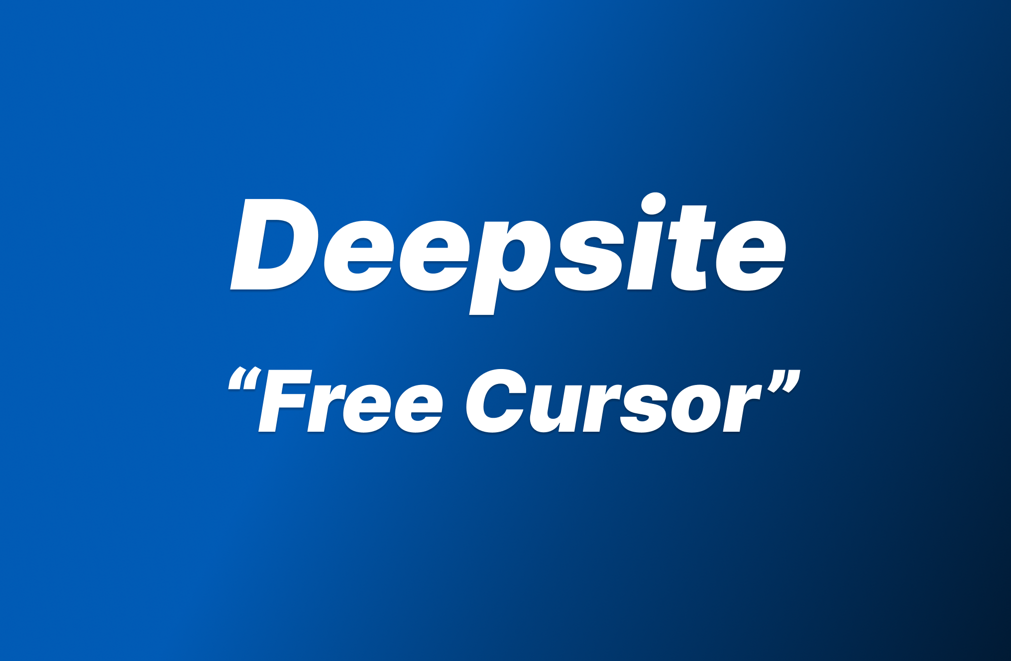 Describe Your Website